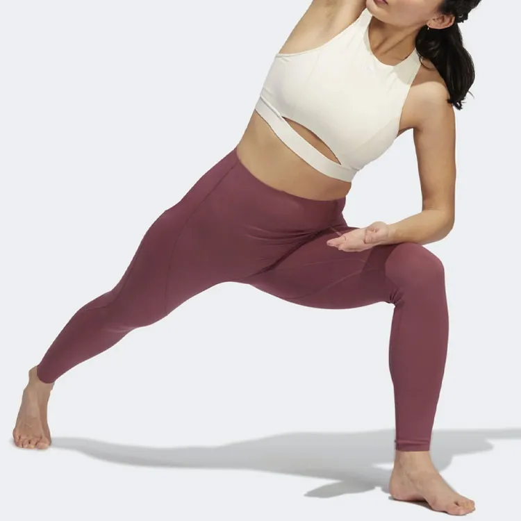 Adidas Sports Pants Women's Rose Red-1
