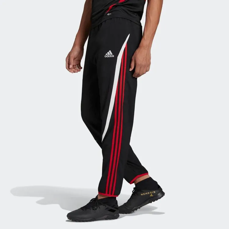 Adidas Knitted Sweatpants Men Black-2