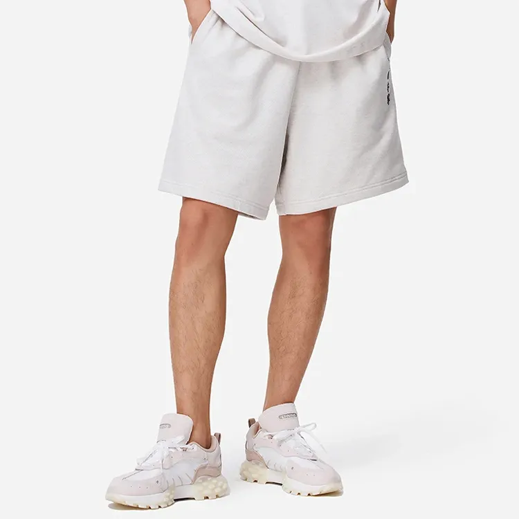 LiNing China Li Ning Casual Shorts Men Gray-4
