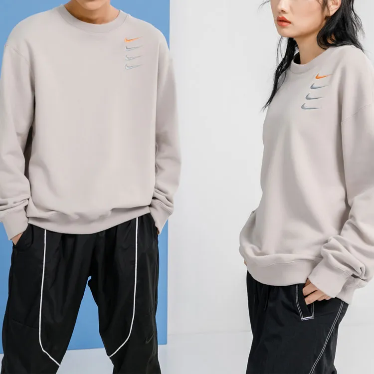 Nike Sweatshirts Unisex Light Gray-4