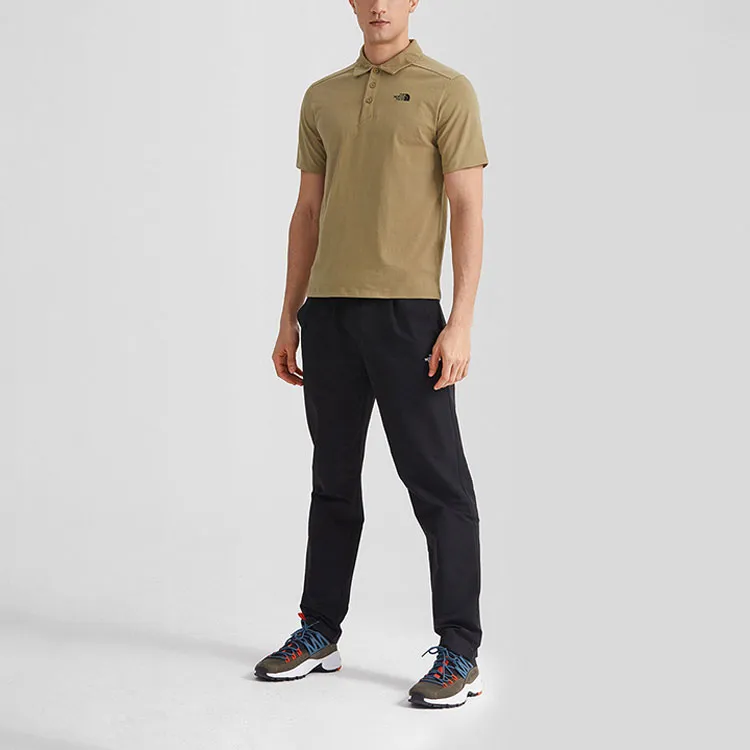 THE NORTH FACE Polo Shirt Men's Khaki-4