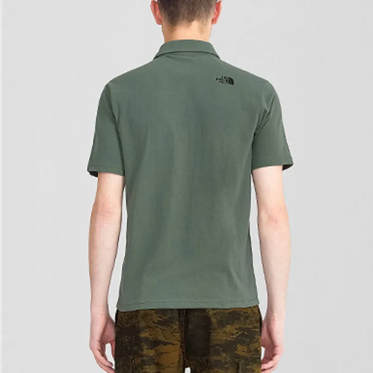 THE NORTH FACE Polo Shirts Men Green-3