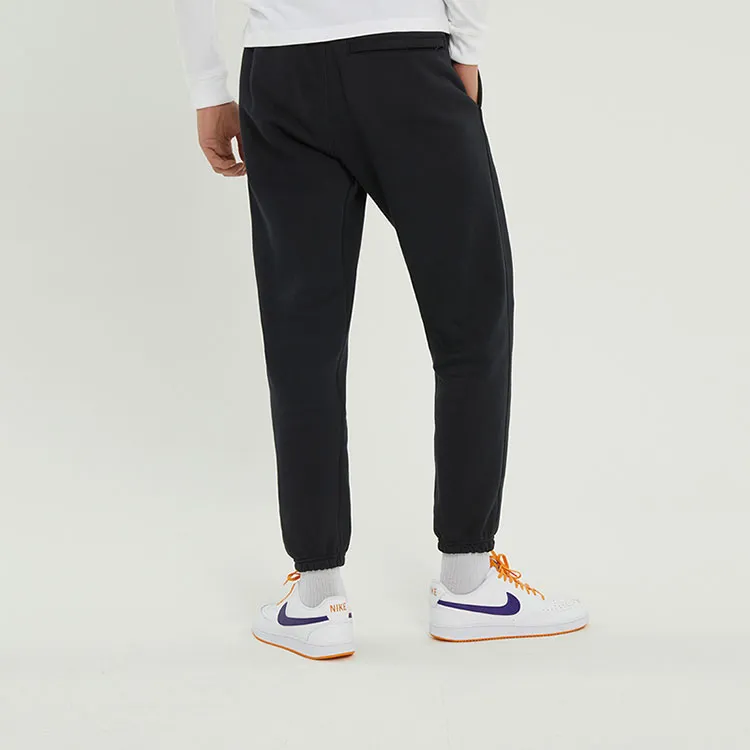 Jordan Edition Knitted Sweatpants Men Black-4