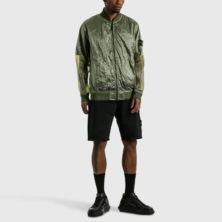 STONE ISLAND Jacket Men's Olive-2