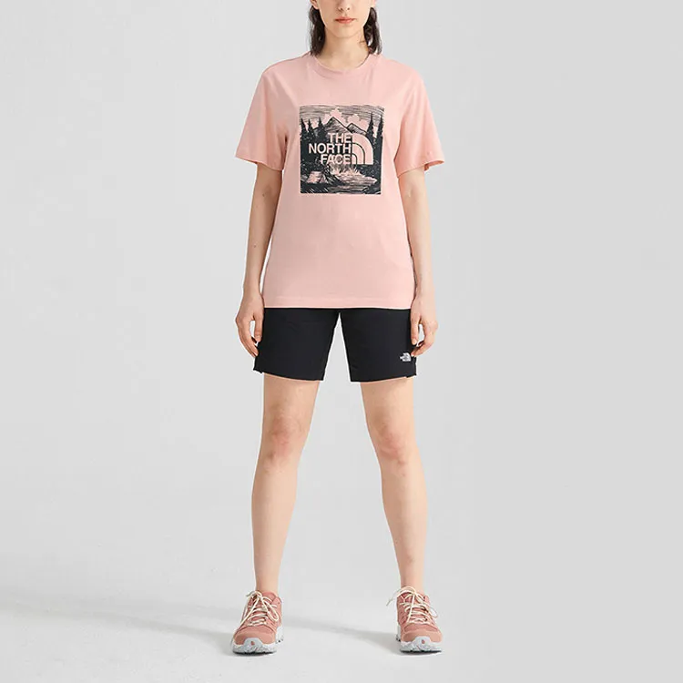 THE NORTH FACE SS22 T Shirt Unisex Pink-3