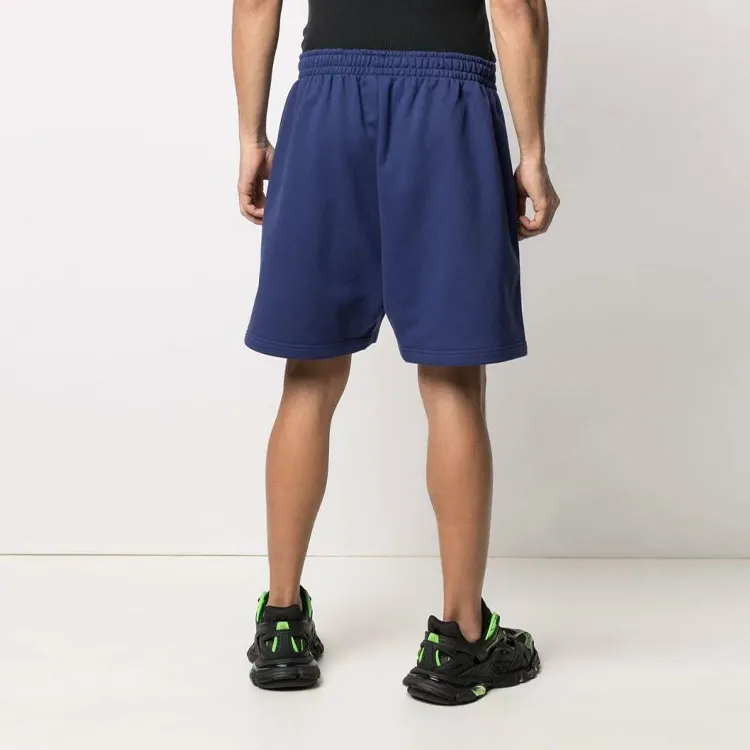Balenciaga Casual Shorts Men's Blue-5