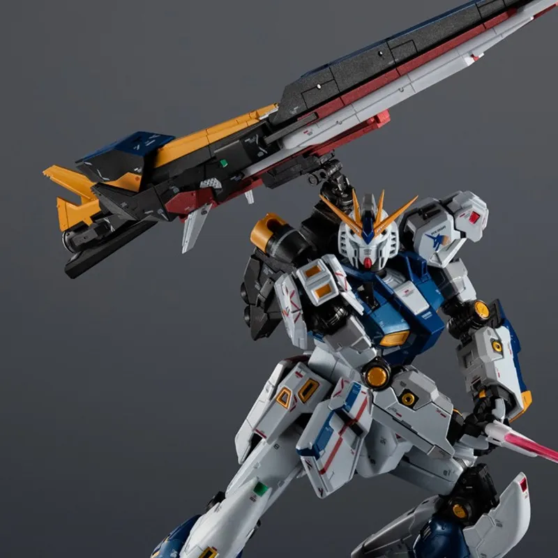 BANDAI Ν Gundam RX 93 Mobile Suit Gundam  Char's Counterattack Collection Nu Gundam Assembled Models-3