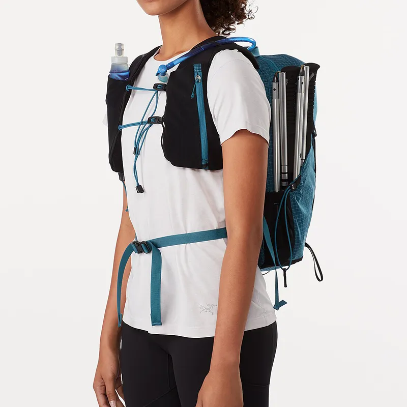 Arcteryx Nylon Backpack Regular Unisex Peacock Blue-7