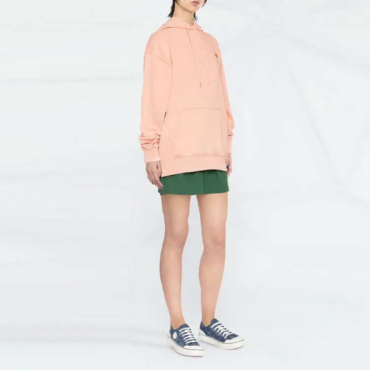 KENZO Tiger Embroidered Drawstring Hoodie-3