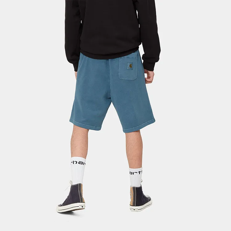 Carhartt WIP Nelson Logo Patch Bermuda Shorts-4