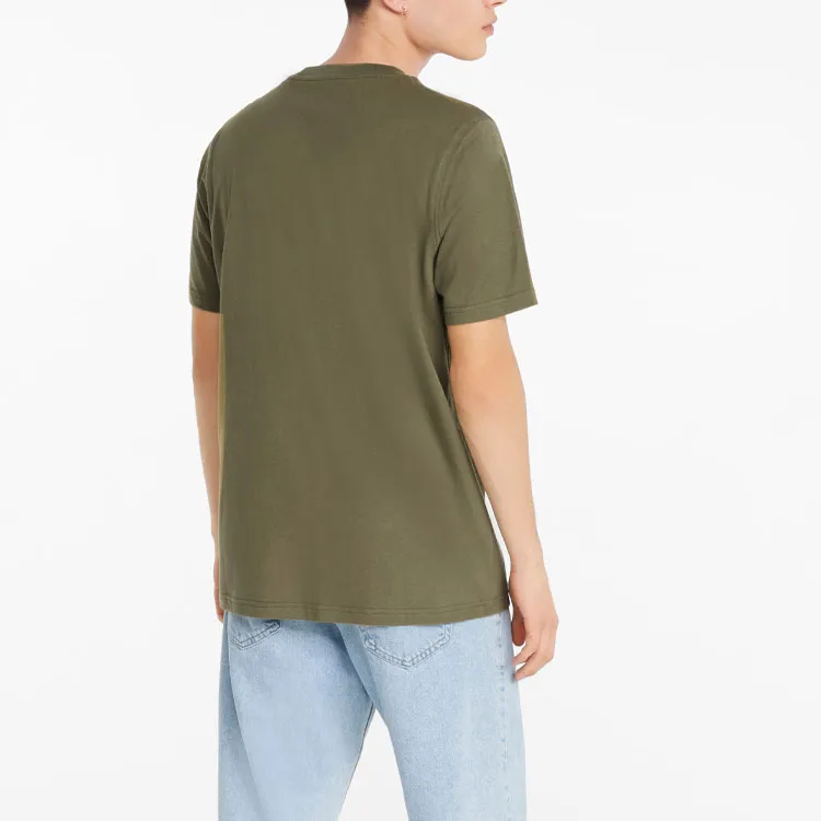 PUMA T-Shirts Men Dark Green-4