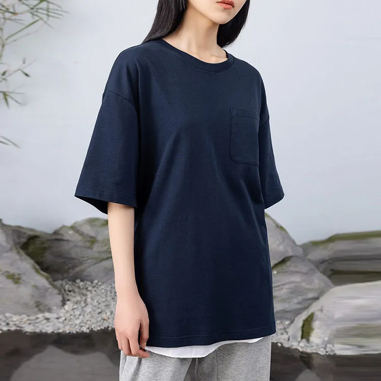 Anta x SUBO SS22 T-Shirt Unisex Black-3