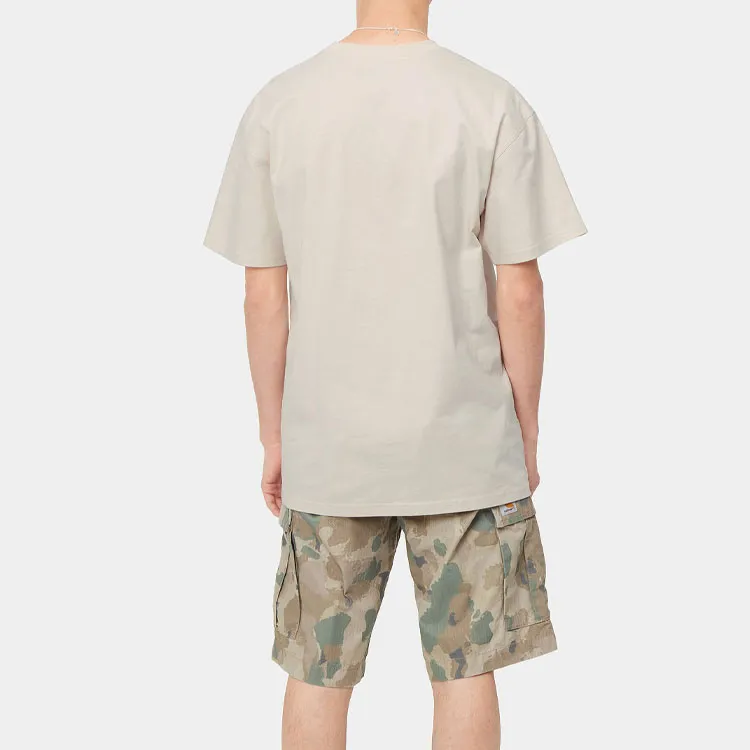 Carhartt WIP S/S American Script T Shirt-4