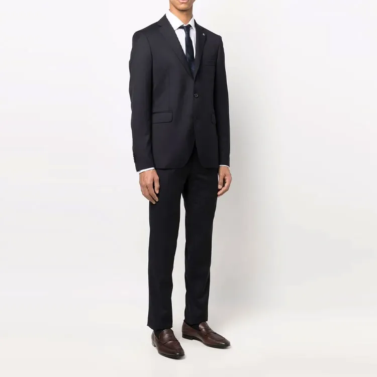 Tagliatore Two Piece Single Breasted Suit-3
