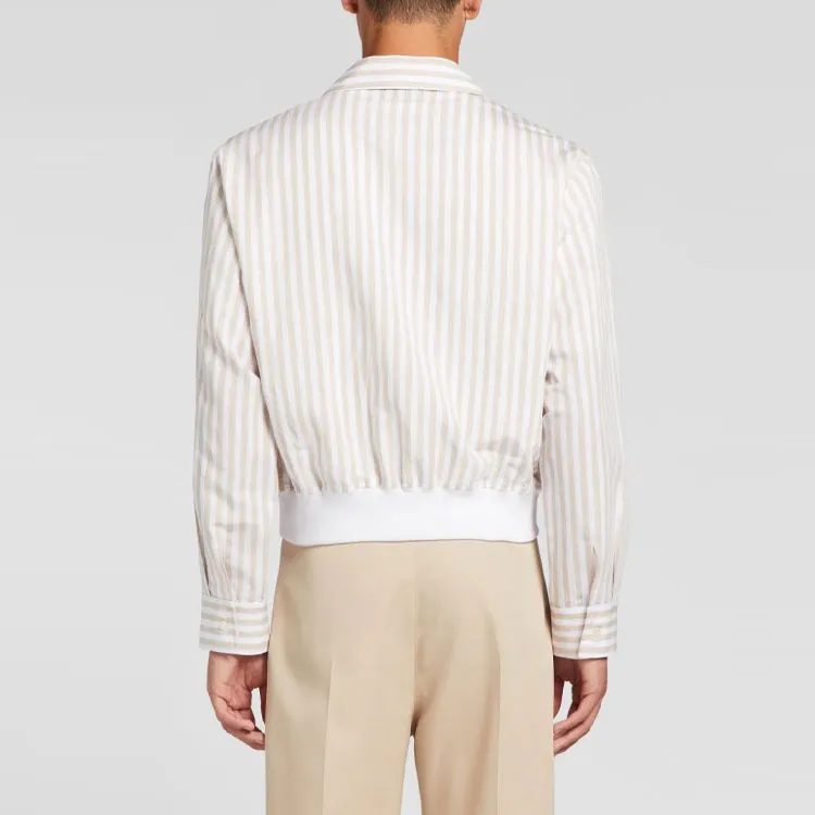 Opening Ceremony Shirts Men Beige Yellow-3