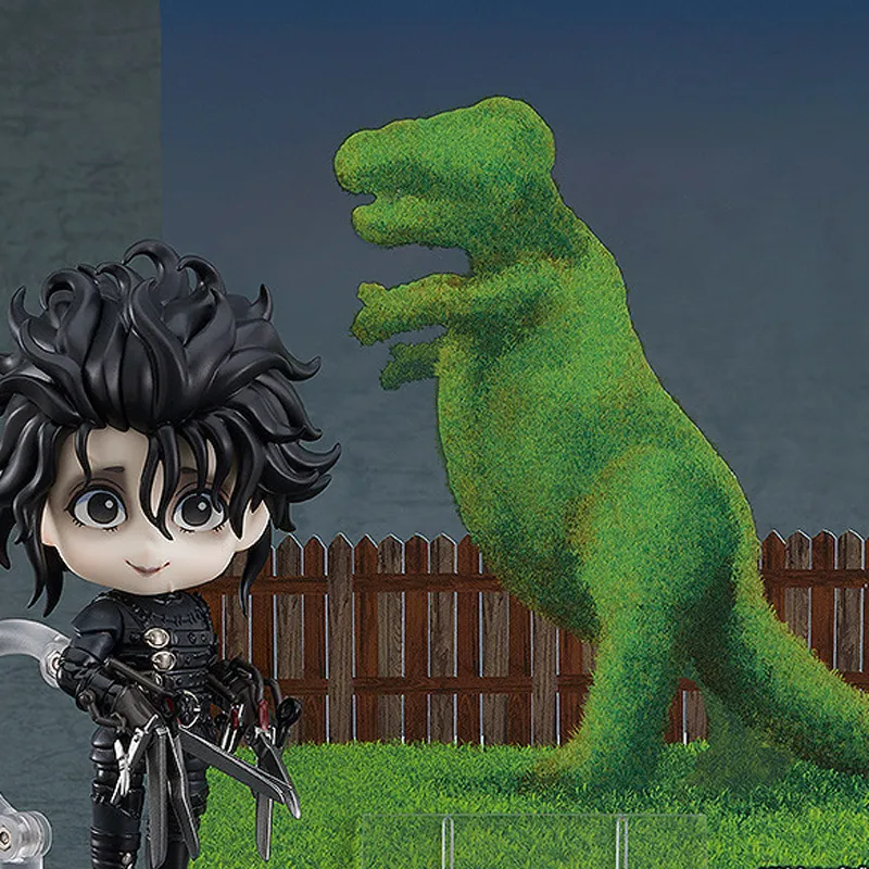 GSC Scissors Hand Edward Nendoroid Chibi Figures 10cm-3