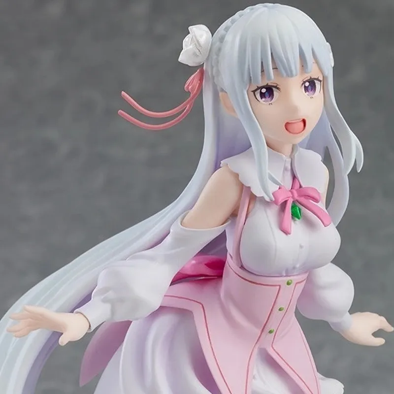 GSC Emilia Pop Up Parade Re  Zero Starting Life In Another World Snow Memories Scale Figures 16.5cm-3