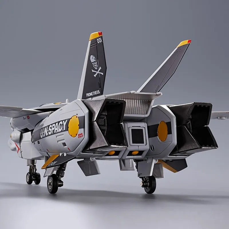 BANDAI DX Macross First Limited Edition VF 1S Valkyrie Roy Fokker Assembled Models 30cm Special Edition-3