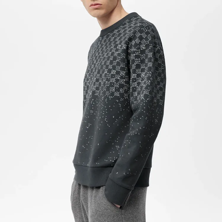 LOUIS VUITTON Damier Spread Print Sweatshirt-5