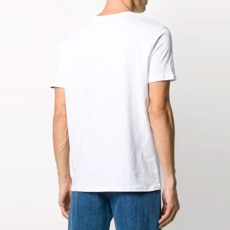 Alpha Industries T-Shirts Men White-2