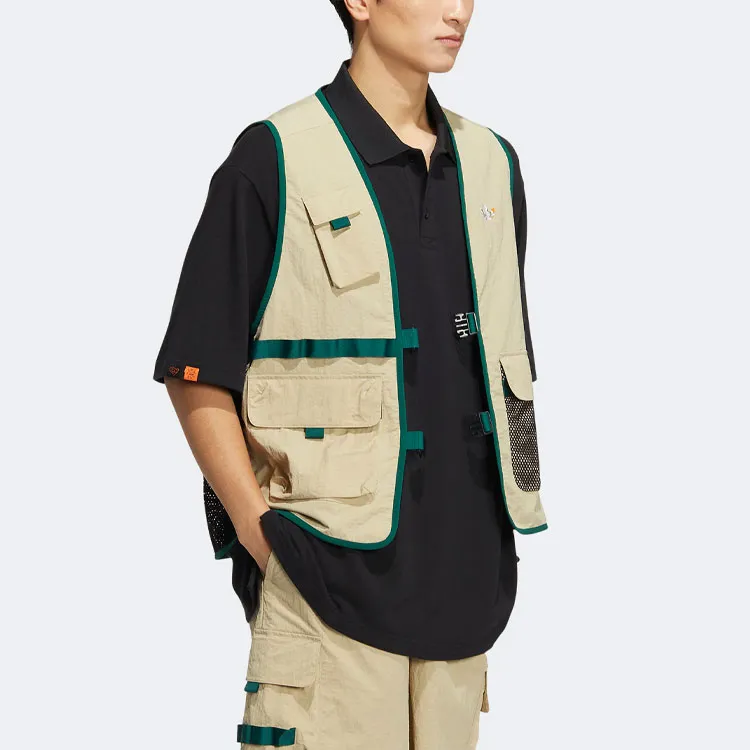 Adidas Originals Kentaro Okawara Vests Men Forest Green-3