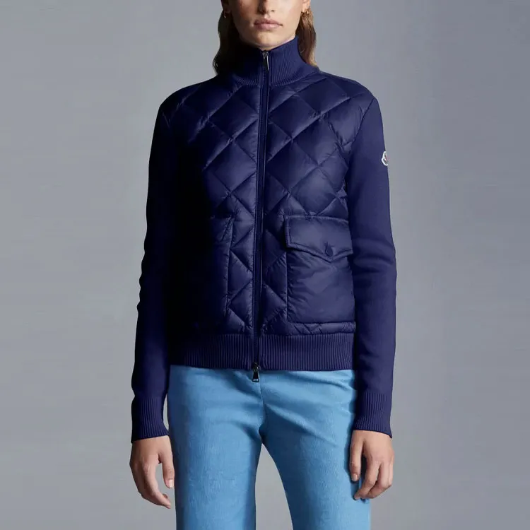 Moncler Down Jackets Women's Royal Blue-2