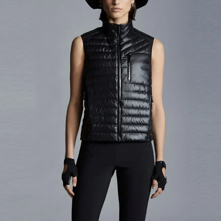 Moncler Vests Women's Black-2