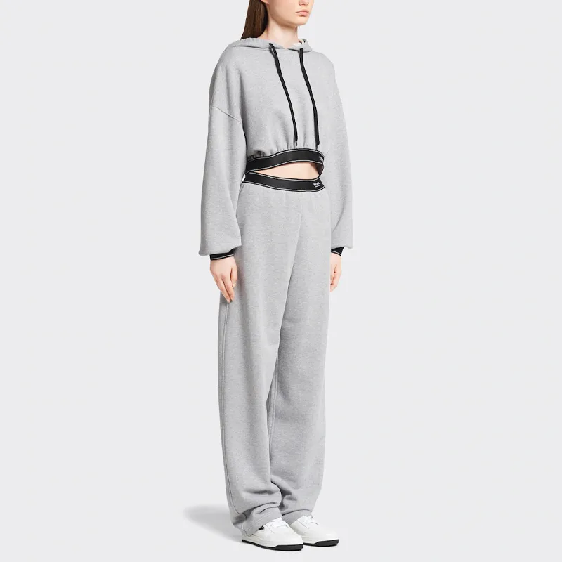 PRADA Sweatshirts Women's Gray-1