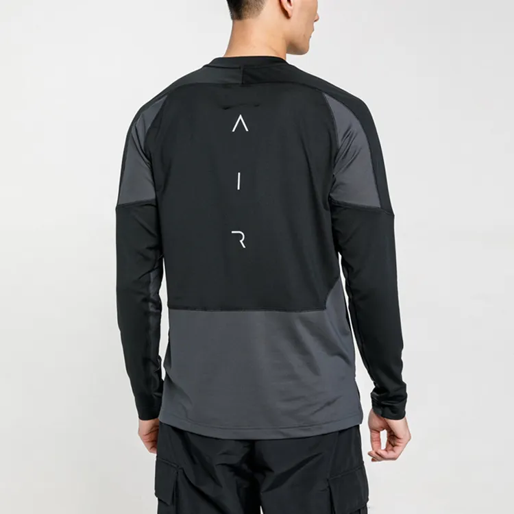 Jordan Raglan Sleeve T-Shirt Men's Black-5