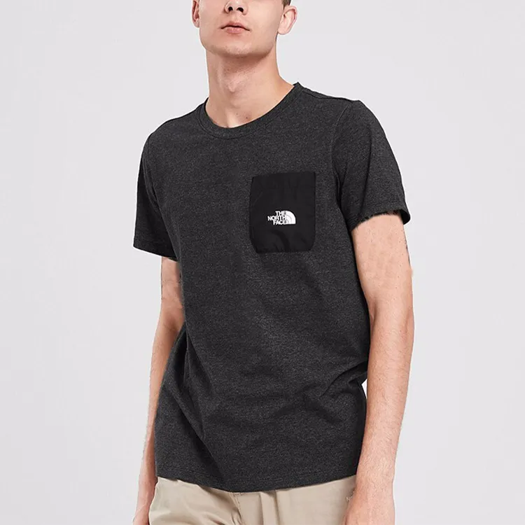 THE NORTH FACE SS20 T Shirt Asian Version Unisex Black-3