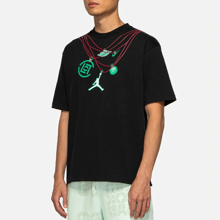 Jordan X Clot Jade T Shirt Asia Sizing-4