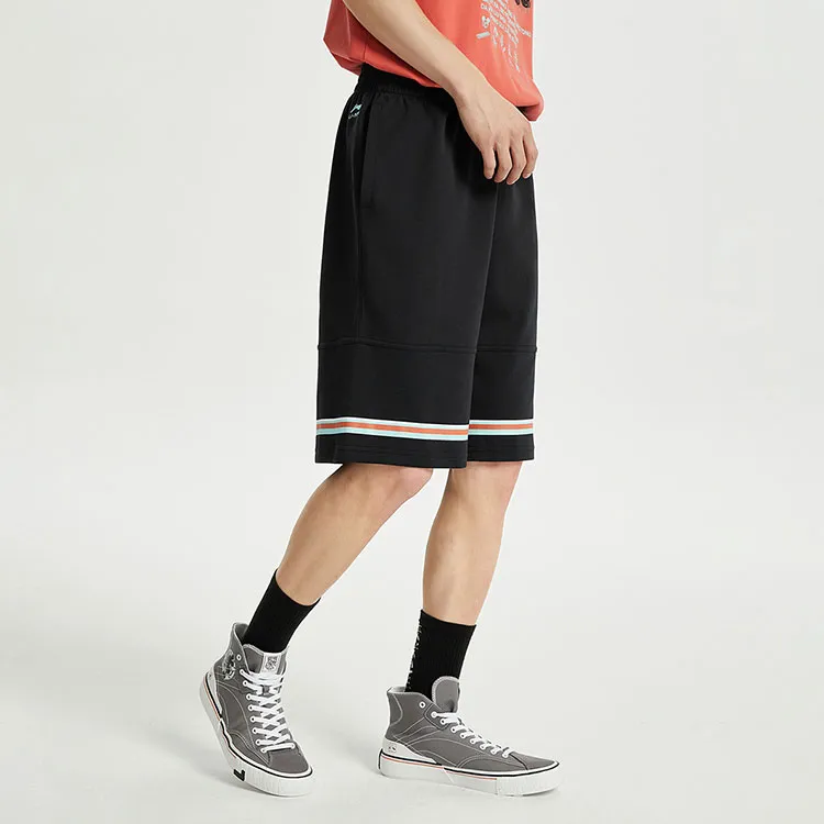 LiNing Disney Casual Shorts Men's Black-3