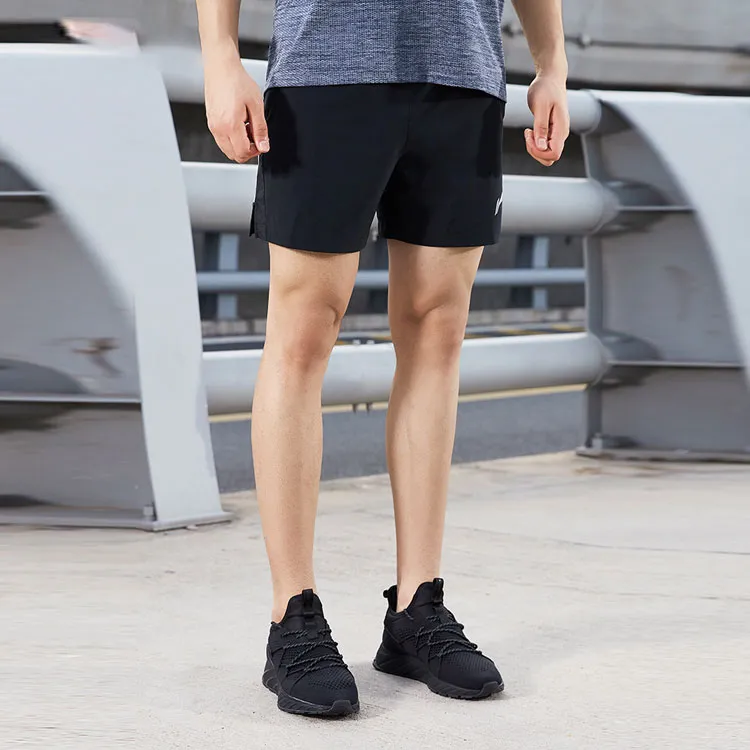 LiNing Running Collection Casual Shorts Men's Black-4