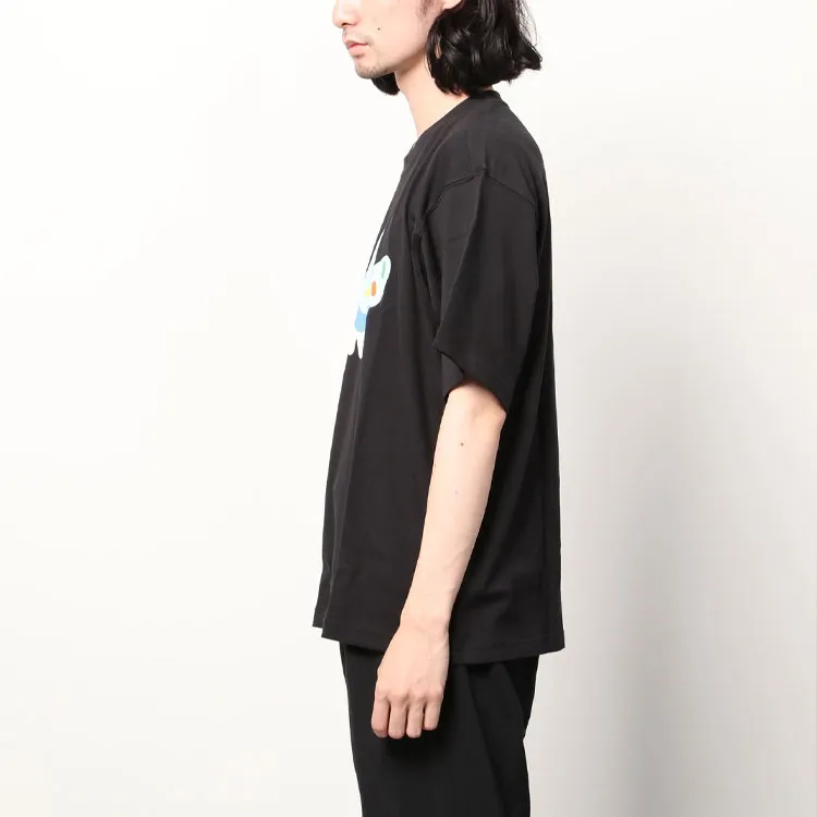Melting Sadness X Adidas Originals Melting Sadness T Shirts Unisex Black-4