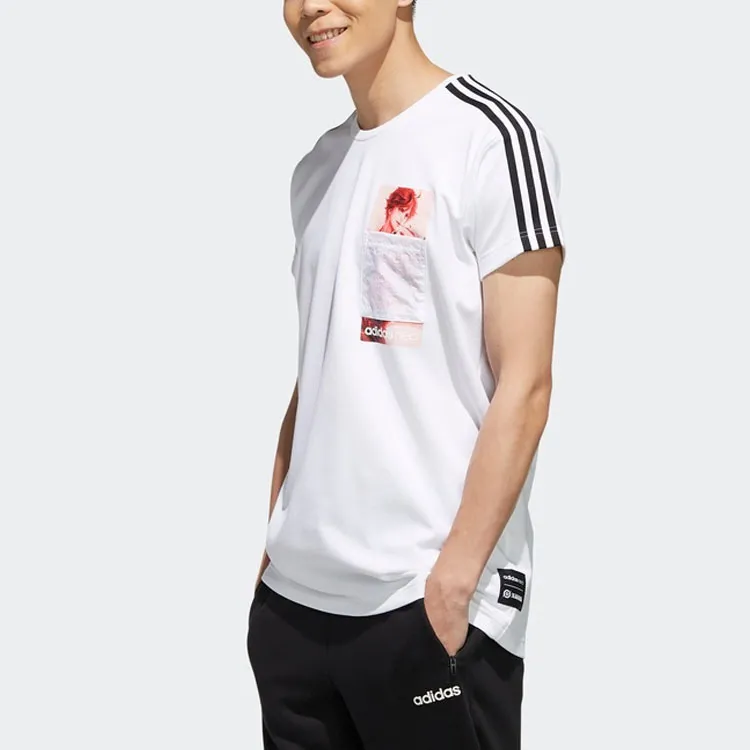Honor Of Kings X Adidas Neo T Shirts Men-4