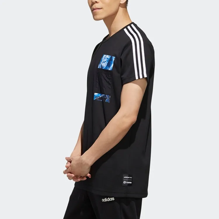Honor Of Kings X Adidas Neo T Shirts Men-4