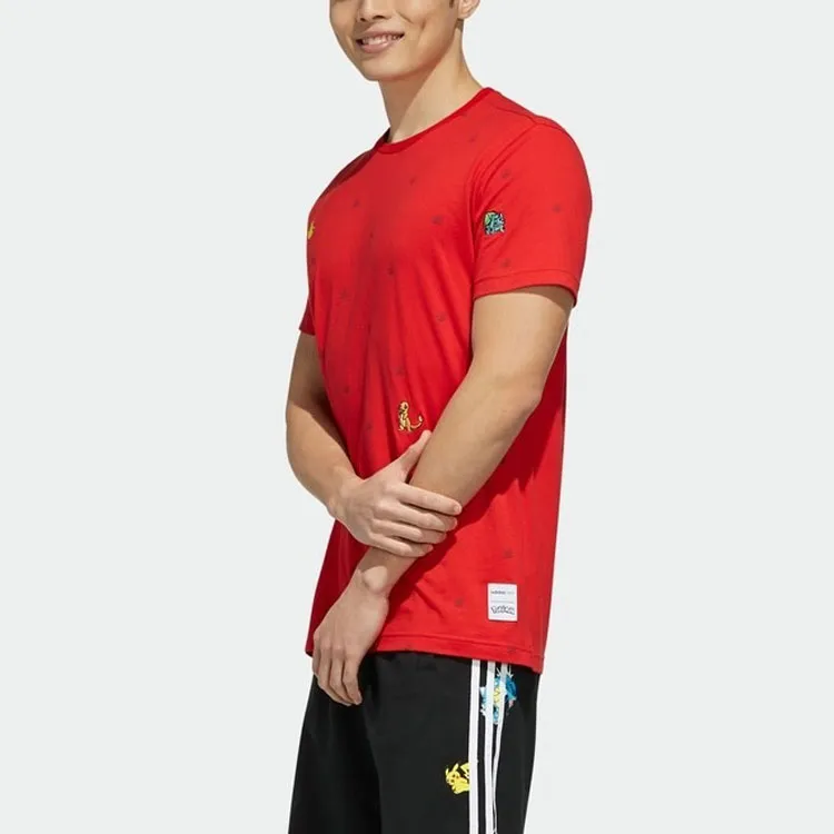 Adidas Neo T Shirts Men-4