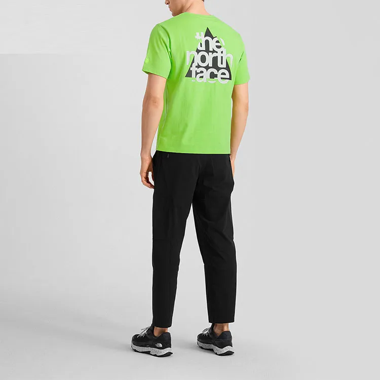 THE NORTH FACE T Shirt Unisex Green-3