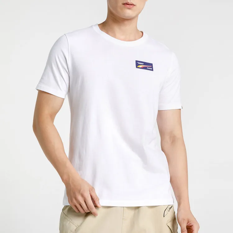 PUMA x Randomevent T Shirt Unisex White-4