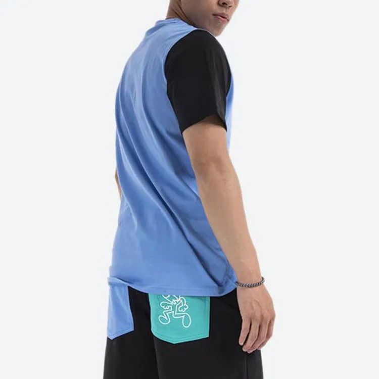 PUMA x Mr Doodle T Shirt Men's Blue-3