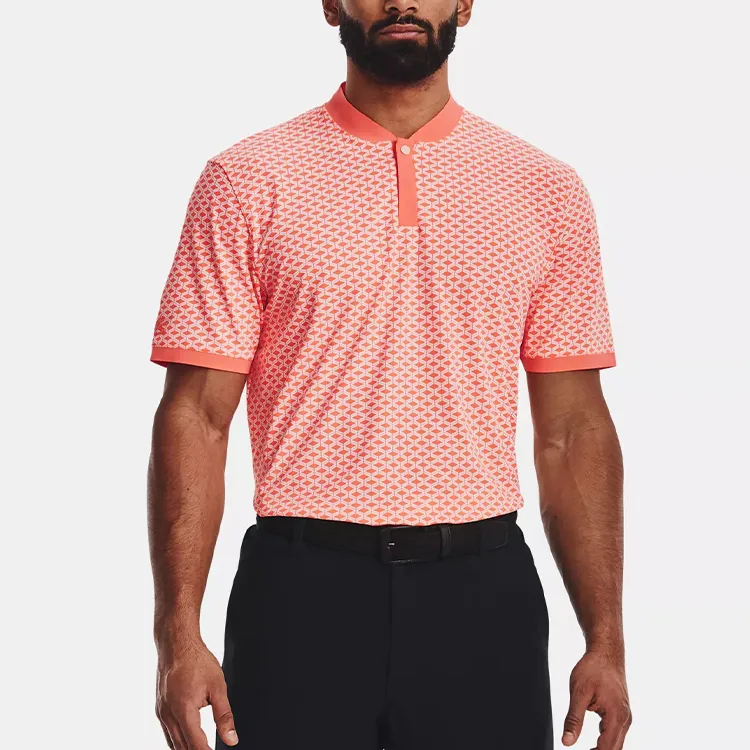 Under Armour Under Armour Polo Shirts Men Pink-4