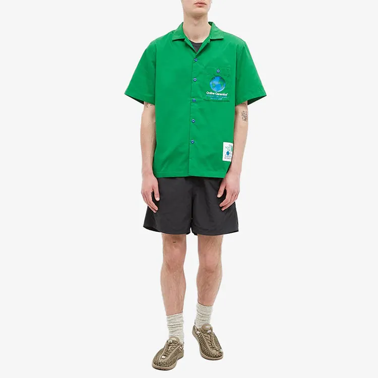 THE NORTH FACE X Online Ceramics Button Front S/S Top-2
