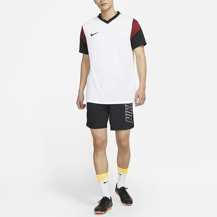 Nike T Shirts Men White-2
