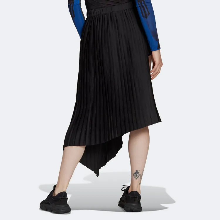 Adidas Originals SHOP Casual Long Skirts Women's Black-3