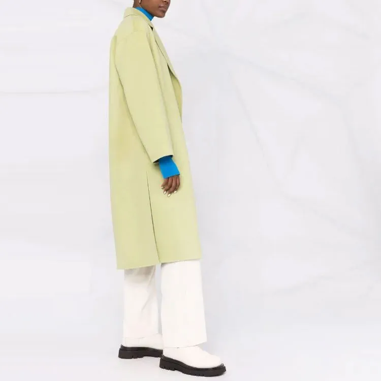 THEORY Coats Women's Green-3