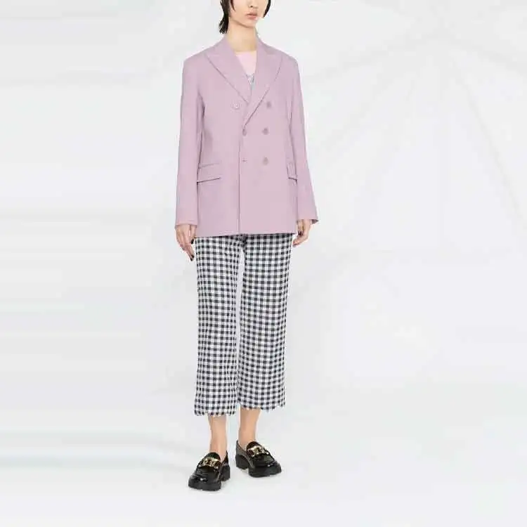 RED VALENTINO Business Suits Women's Purple-1