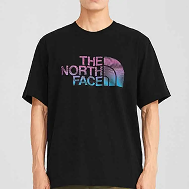 THE NORTH FACE Set in Sleeve T Shirt Unisex Black-4