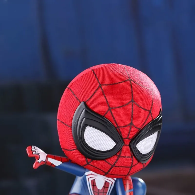 Hot Toys Spider Man Cosb514 Marvel Crouching Edition Chibi Figures 7.5cm-2