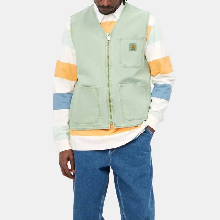 Carhartt WIP Arbor Dearborn Canvas 12oz Vest-5
