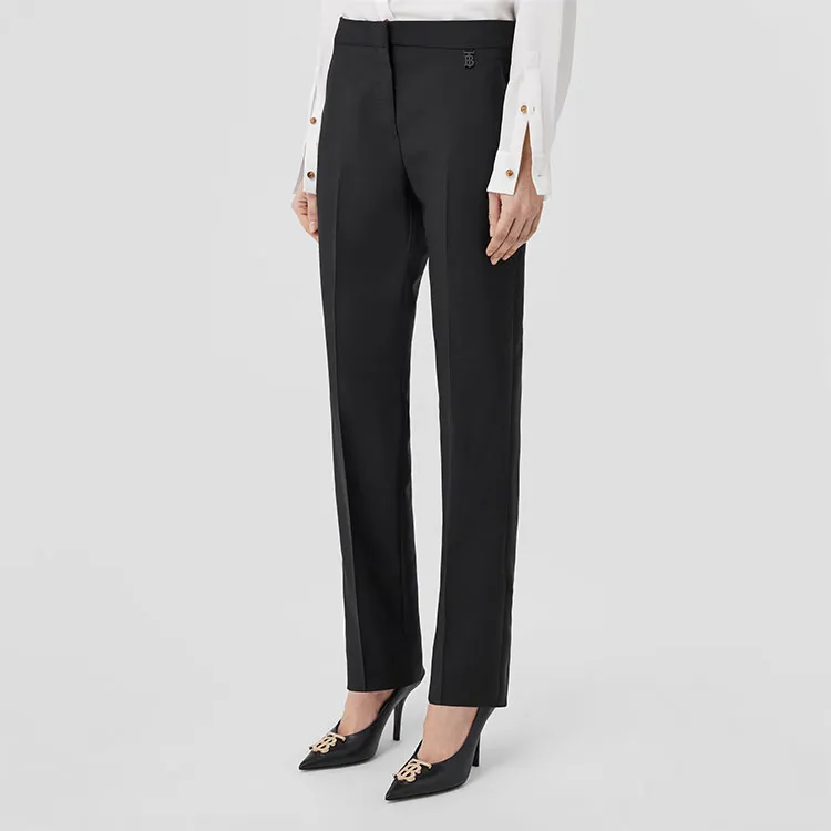 Burberry Suit Trousers Women's Black-3
